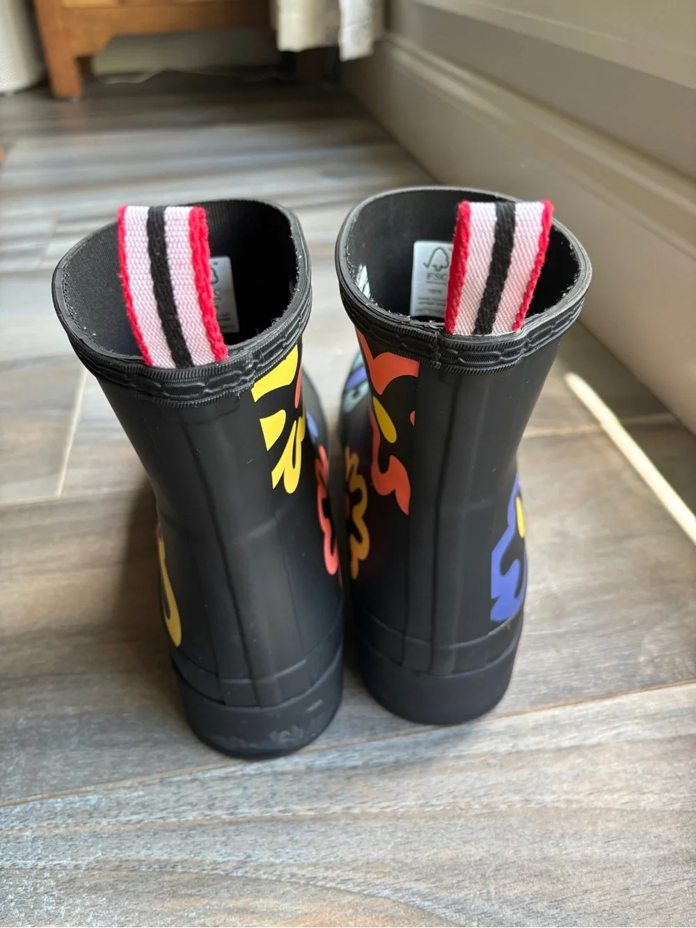HUNTER Original Play Short Flower Waterproof Rain Boot - Women's